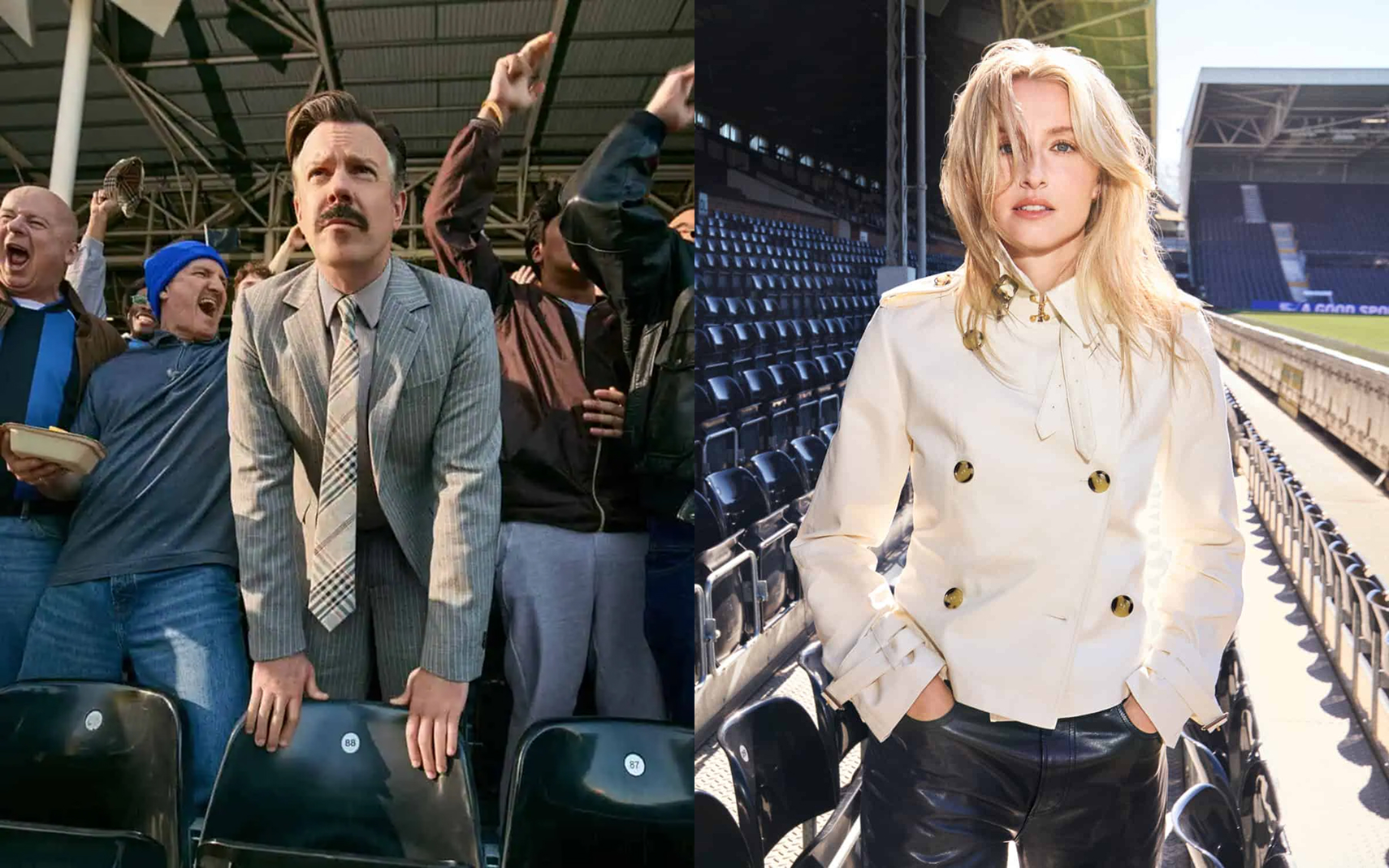 【値下げ交渉可】BURBERRY London England ガウン A2Z Fashion Magazine | Article | Burberry Turns Football Culture